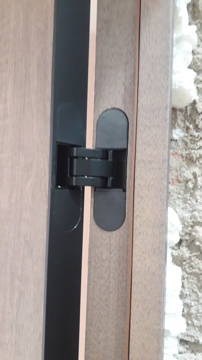 Установка м/комнатных дверей