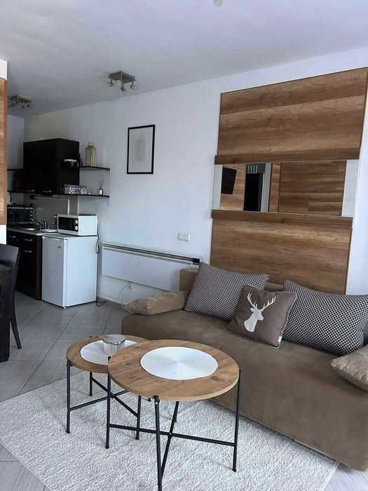 Луксозно обзаведен едностаен апартамент в гр. Банско