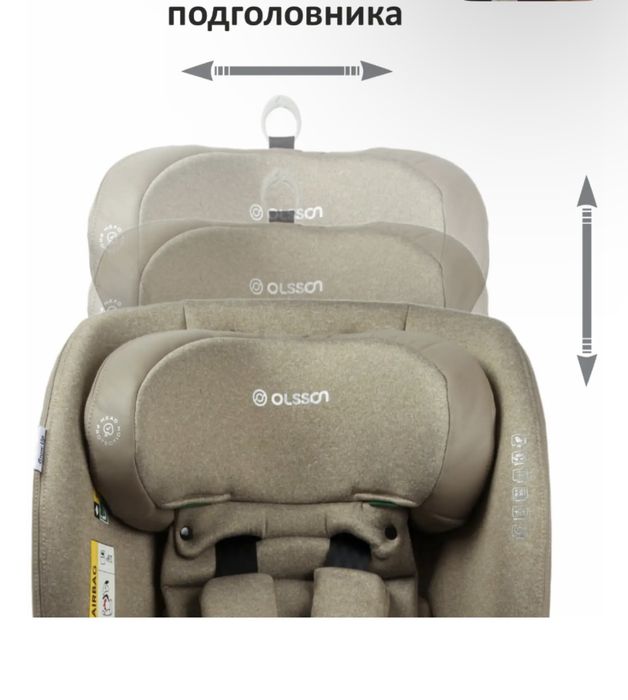 Автокресло Olsson Grow Up