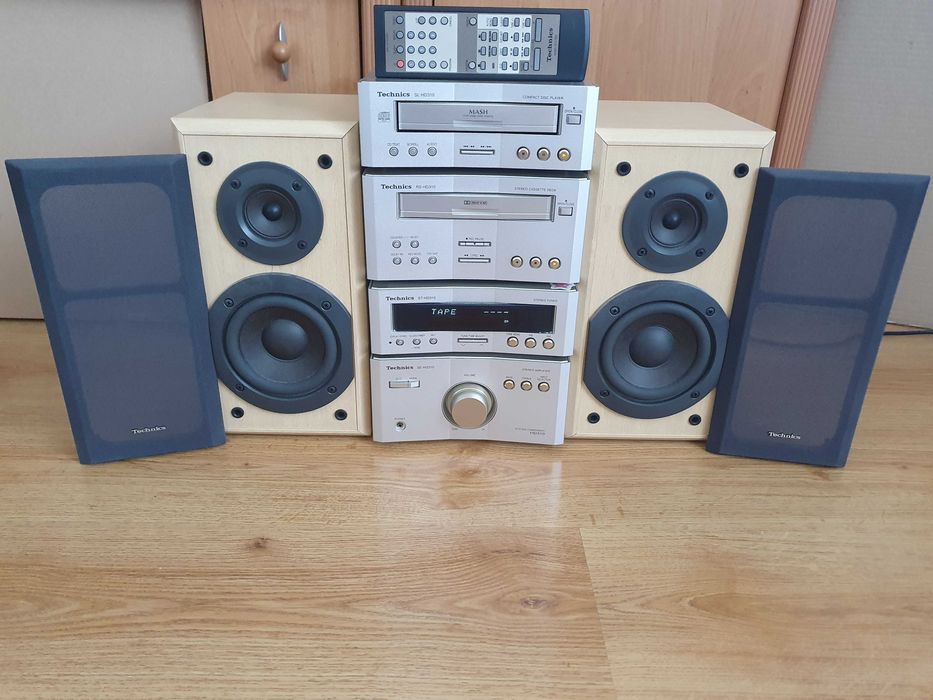 Technics RS-HD310,SL-HD310,SE-HD310,ST-HD310,SB-HD310