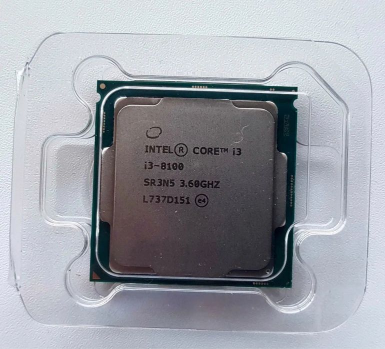 процессор i3-8100