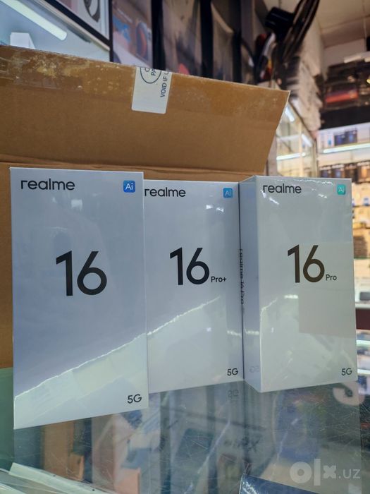 Субфлагман Realme 16 5g