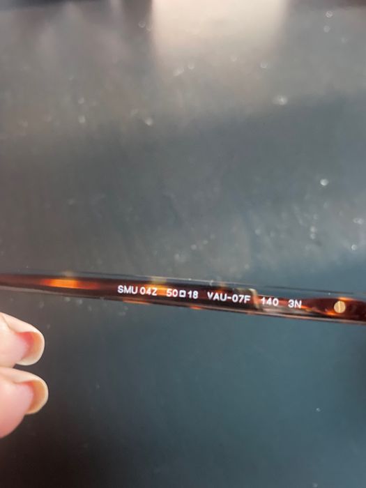 слънчеви огледални очила MIU MIU MU04ZS