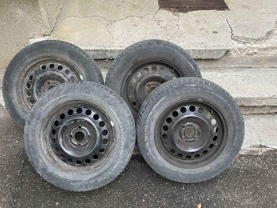 Roti Iarna OPEL 195 / 65 / R15 MICHELIN ALPIN 4x100