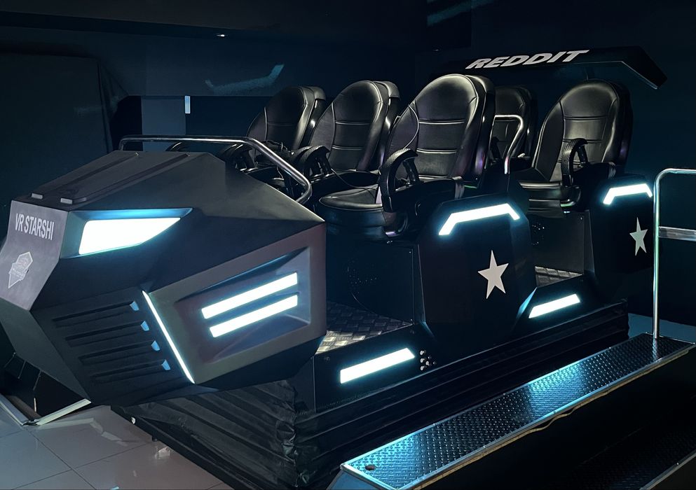 VR STARSHIP аттракцион