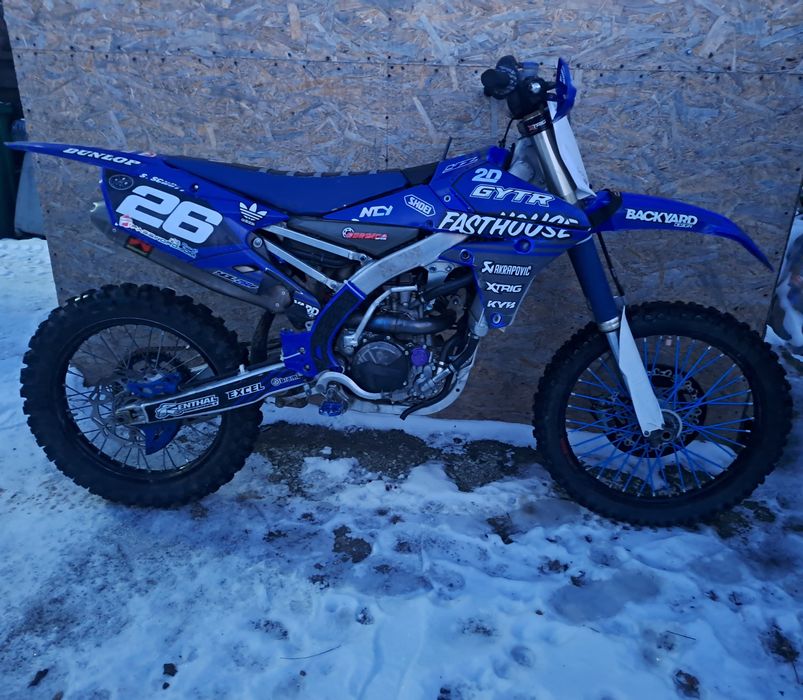Vand yamaha yz250 r 2019 import Germania