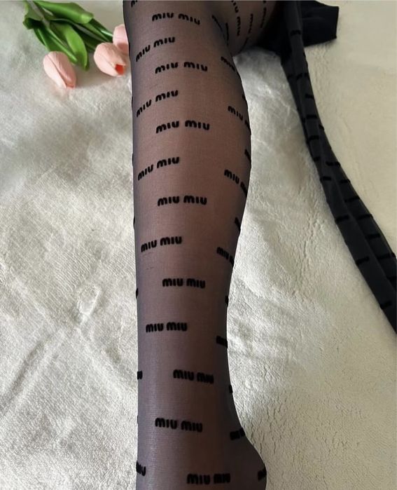 Дамски чорапогащници Chanel Miu miu Ysl