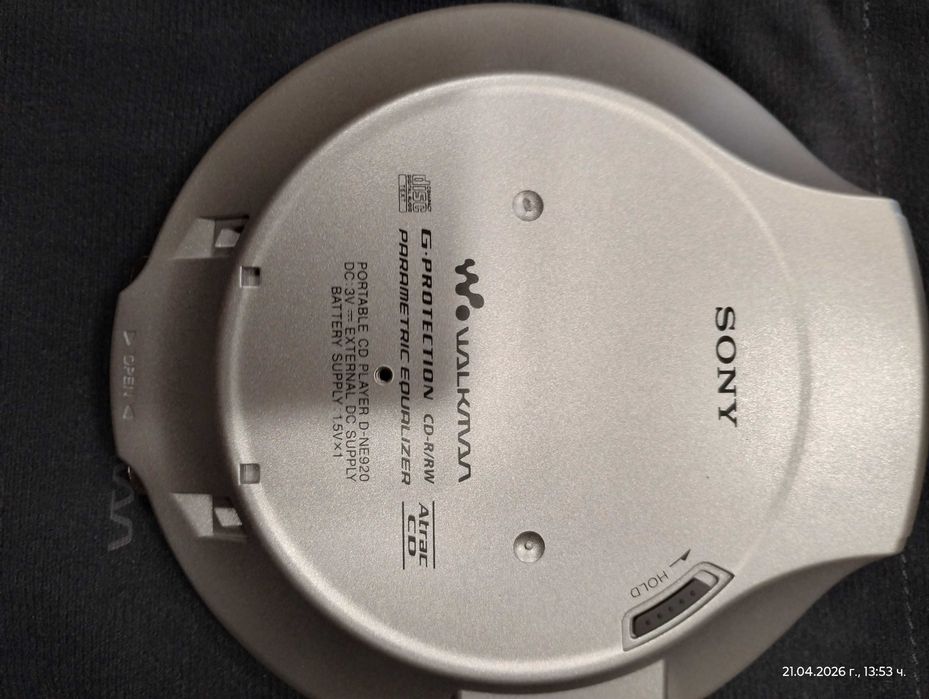 Дискмен mp3 Sony