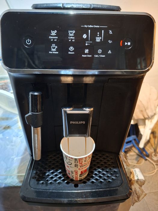 Aparat de cafea cu boabe Philips