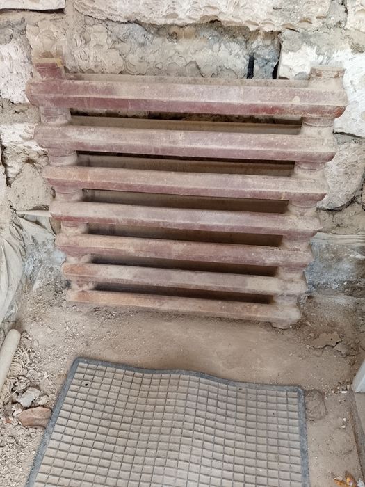 Чугунная батаерея