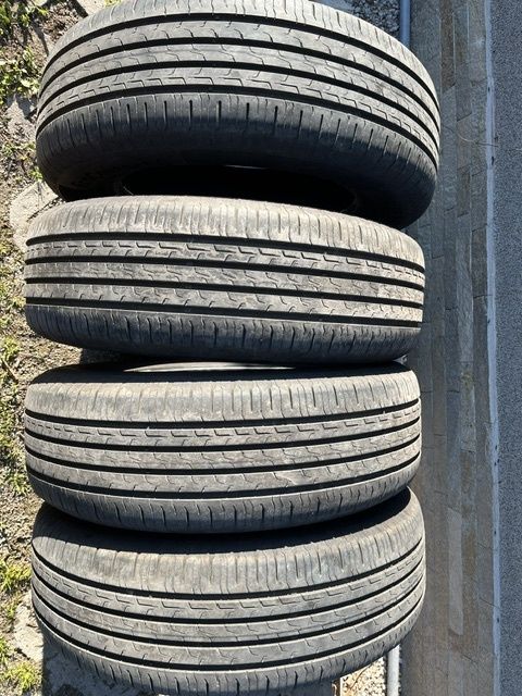 ПРОДАВАМ 4 бр. гуми Continental Размер: 215/65 R17 V XLDOT 1825