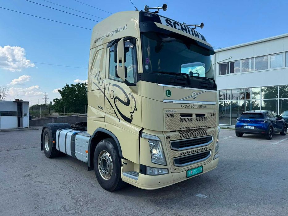 Volvo FH500 / 2014 / Kit Basculare / Jante Aluminiu / Clima Stationare