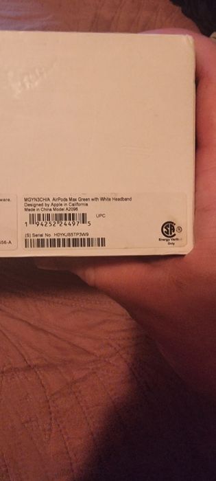 Apple Airpods max a2096