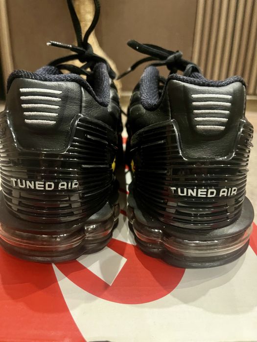 Nike Сникърси Air Max Plus III FV0386 001 Черен