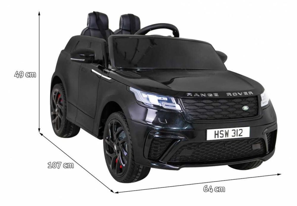 Masinuta electrica Autokids Range Rover Velar 12V Lux (2088) Negru
