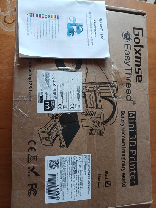 Imprimanta 3D Easythreed K9,30w.