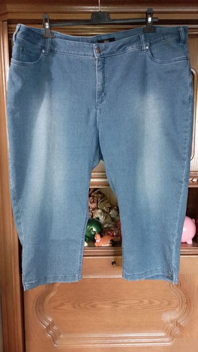 pantaloni blugi 3/4
