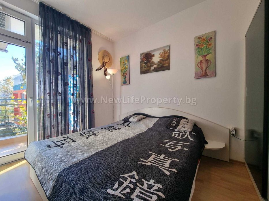 Продава се Тристаен апартамент в к.к. Слънчев бряг - 62 кв.м за 1170 €/кв.м - Снимка #15