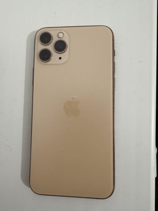 Iphone 11 pro gold Айфон