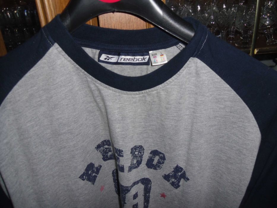 tricou reebok mare