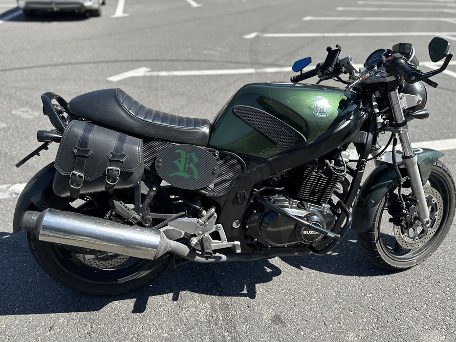 Suzuki GS500 Modificat