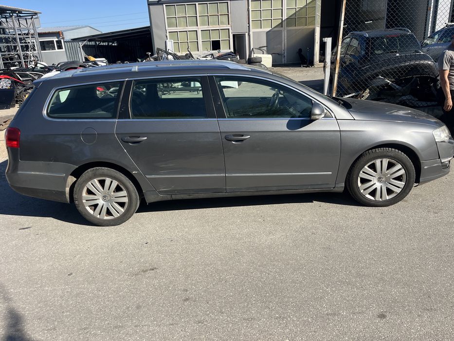 VW Passat 2.0TDI 140 к.с ЗА ЧАСТИ!