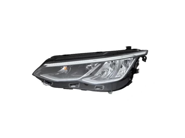 Far VW Golf Viii, 11.2019-, partea stanga/dreapta, cu LED daytime running light; Type= ECO; LED+PWY24W; electrical; fara unitate control LED; cu motor; LED