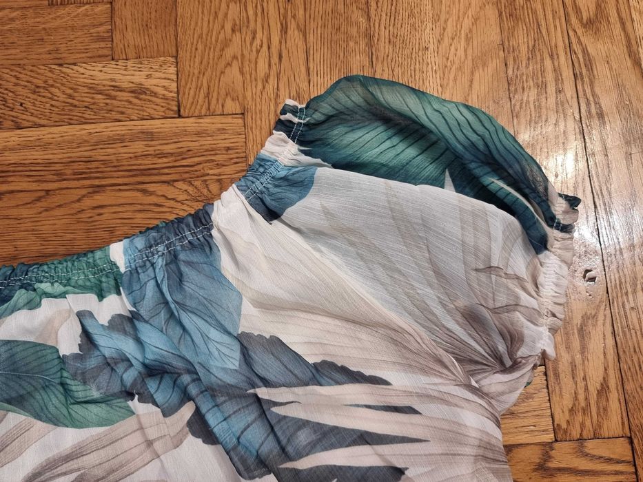 Bluza Mango, marimea M, din voal