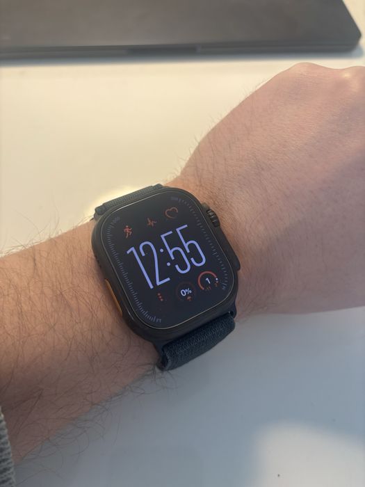Apple watch ultra 2 - folosit foarte putin