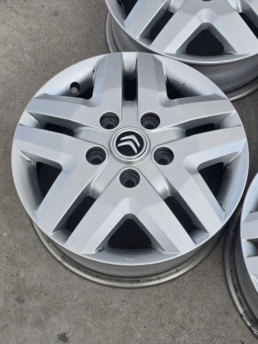 Джанти 16 / 5х130 - Citroen Jumper, Fiat Ducato, Peugeot Boxer 5x130