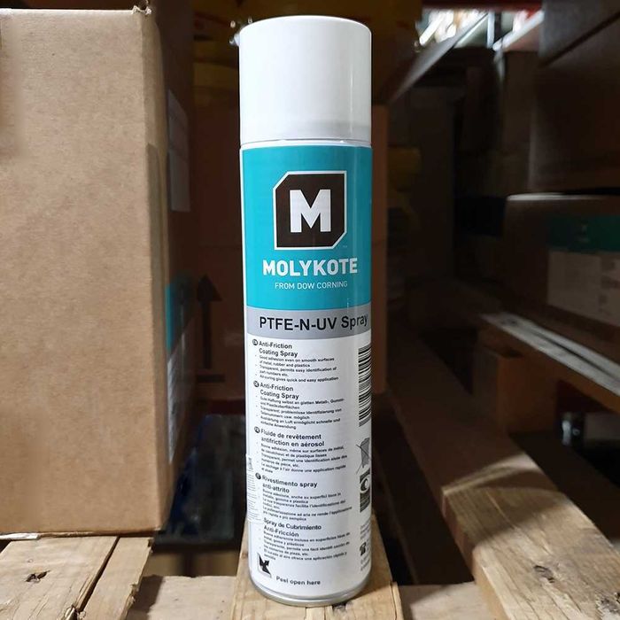 MOLYKOTE PTFE-N UV SPRAY - Антифрикционное покрытие