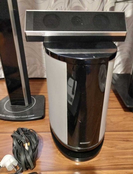 Усилитель звука, колонки SHARP (для домашнего кинотеатра)