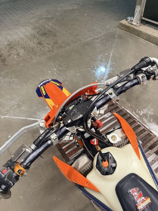 Ktm 250 exc f 4 t