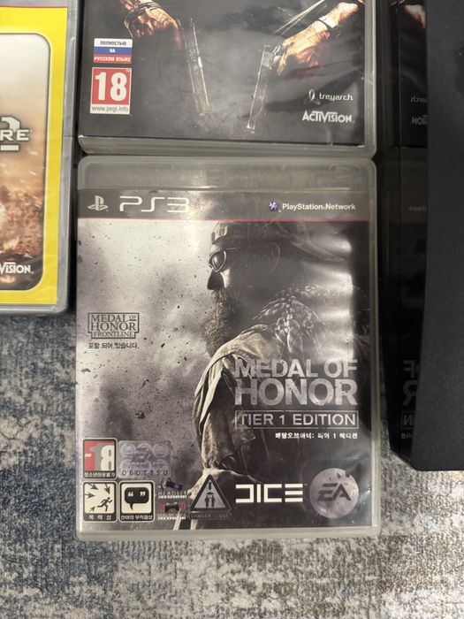 Продам PS3 с играми