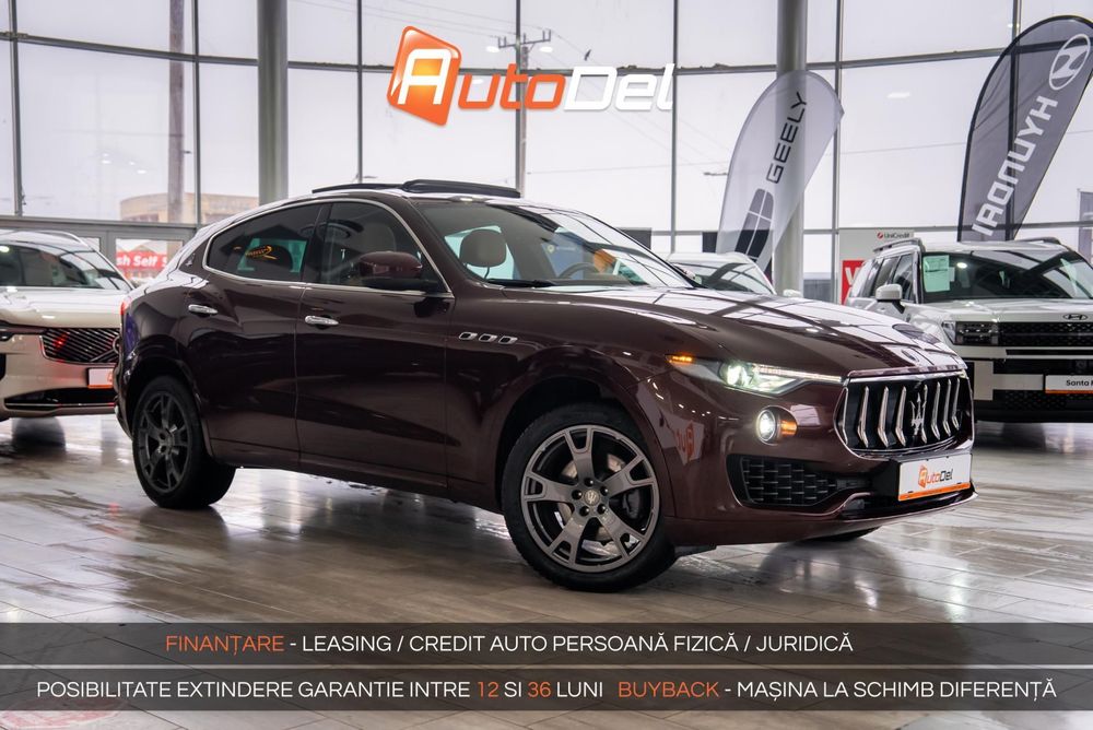 Maserati Levante Maserati Levante Q4 / Panoramic / LED / Pilot / Piele / Cameră