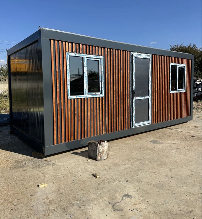 Container modular birou magazin vestiar sanitar spatiu de depozitare