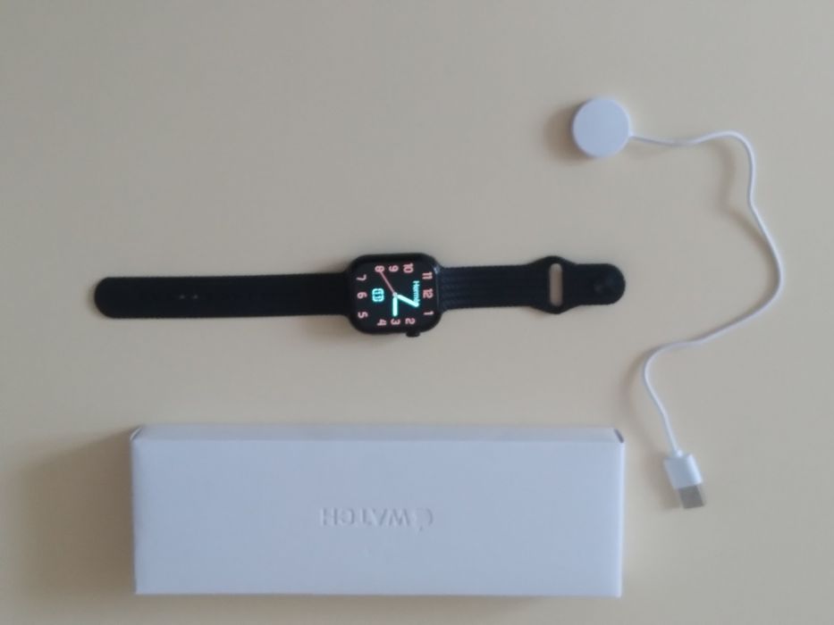 Apple watch 11 чёрный цвет 46мм