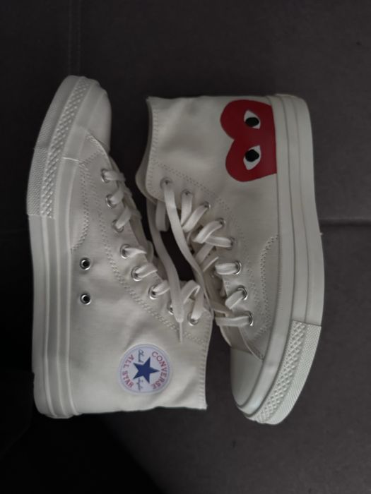 кеды converse x cdg