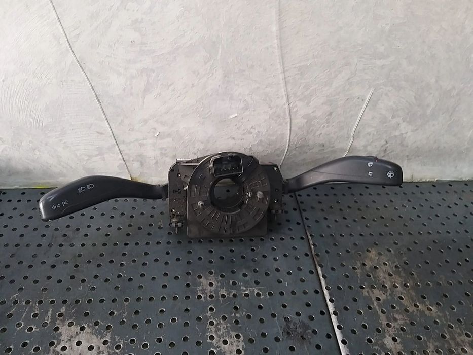 Bloc manete semnalizare stergator parbriz spirala volan vw polo 9n 6q0953503ad