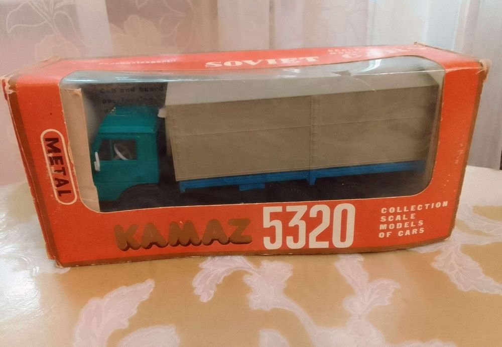 Масштабная модель Камаз 5320 Арек Элекон