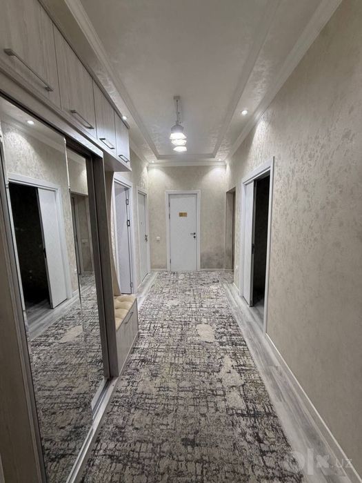 3/3/9 Паркентский 75м2 Махтумкули Мост Авиатор ЖК Golden House