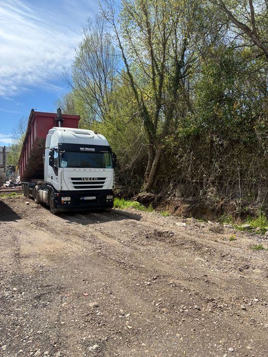 Vand  Iveco+semiremorca Schmitz