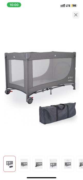 Кровать Манеж  матрас в подарок