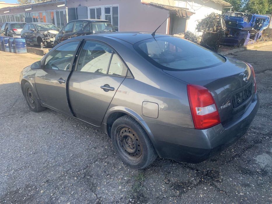 Nissan Primera P12 2.2dci 139кс. 2005г. - НА ЧАСТИ
