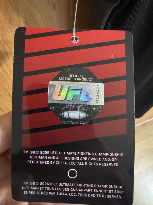 Спортен потник UFC
