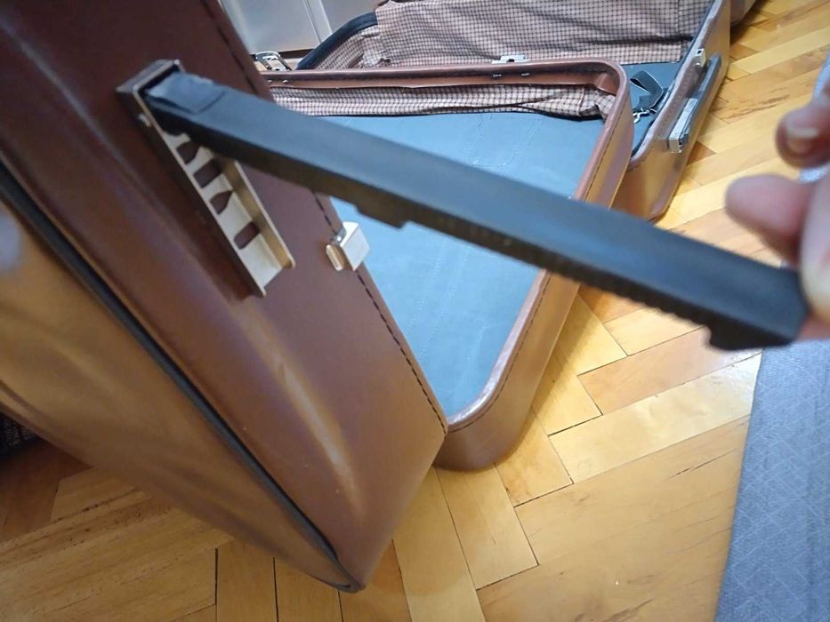 Комплект туристически куфари аристократичен ретро стил нови