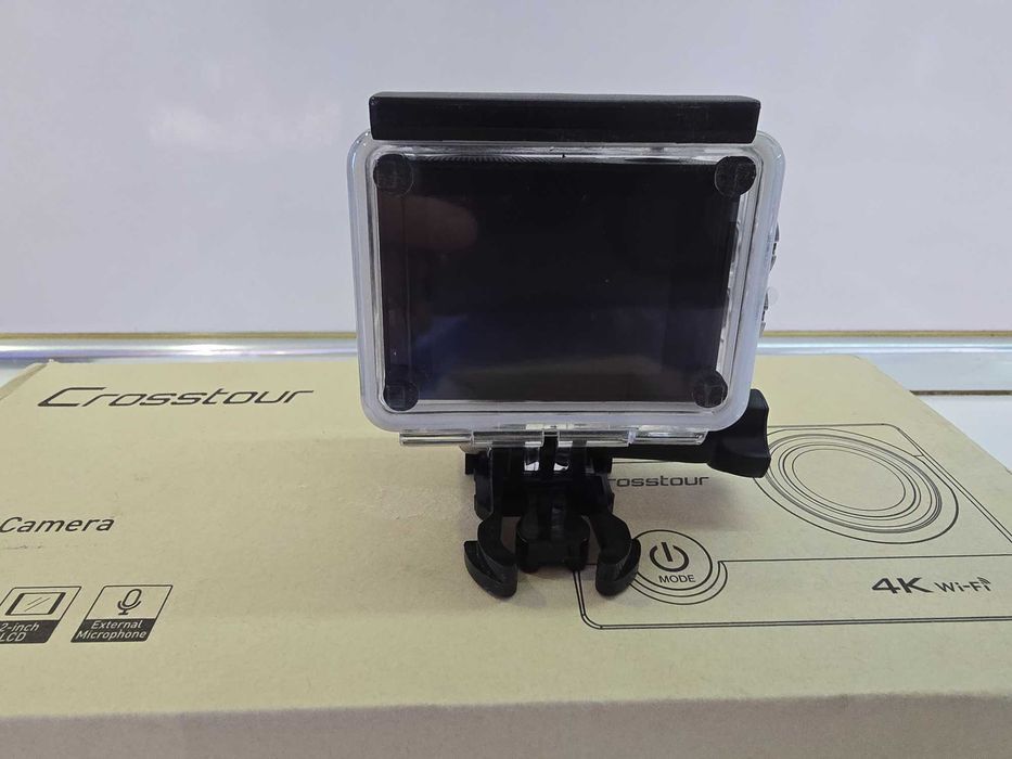 Екшън камера Crosstour CT8500 WiFi 4k с две батерии