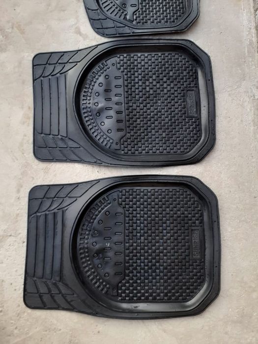 Новые автопрлики с бортиком.