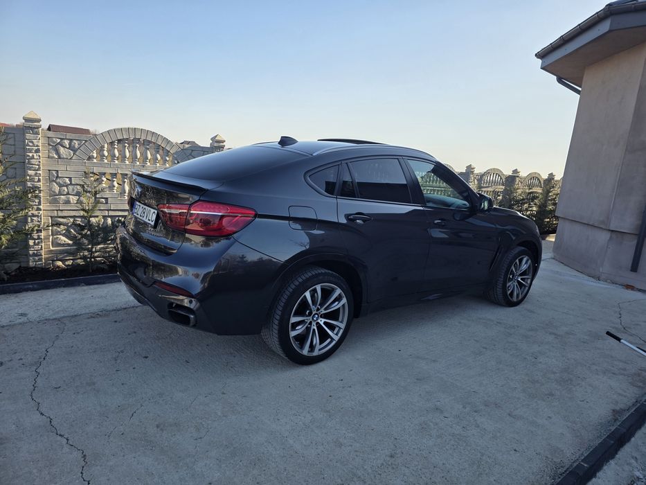 Vând BMW X6 sau schimb cu masina electrică