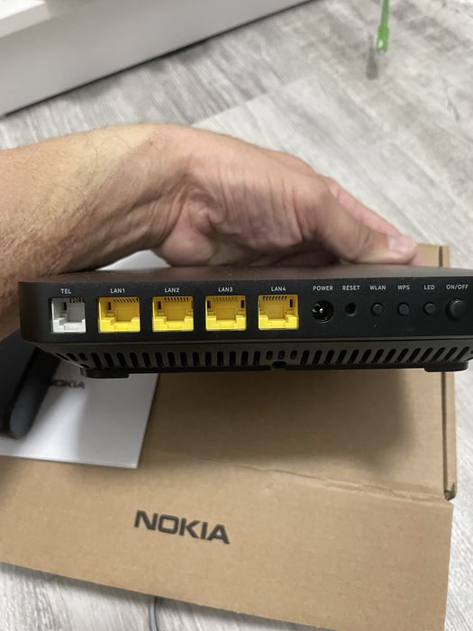 WiFi Роутер Нокия (Nokia) G-140W-C